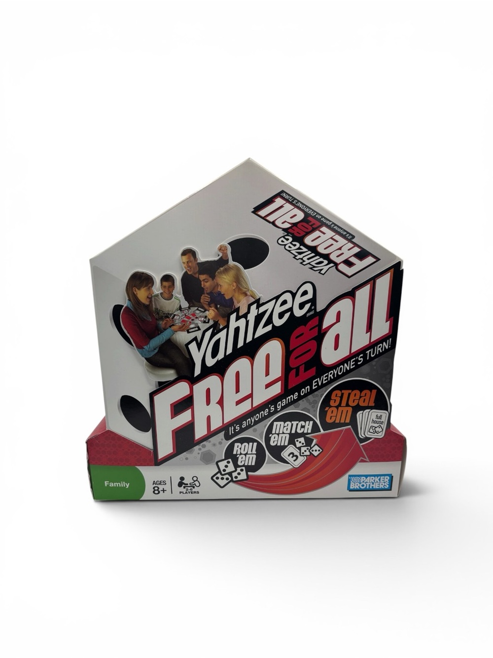 Yahtzee Free for All Board Game New